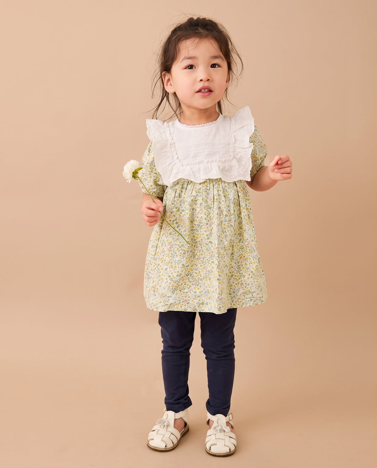 3歳の着用例